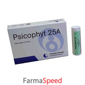 psicophyt remedy 25 a 4 tubi 1,2 g