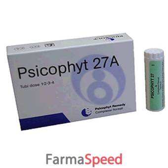 psicophyt remedy 27 a 4 tubi 1,2 g