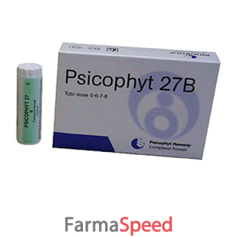psicophyt remedy 27 b 4 tubi 1,2 g