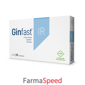 ginfast ir 30 compresse