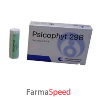 psicophyt remedy 29 b 4 tubi 1,2 g