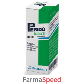 perido natural gocce 30 ml