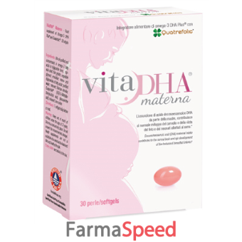 vitadha materna 450 30 capsule molli