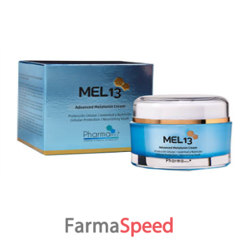 mel13 crema alla melatonina e coenzima q10 50 ml