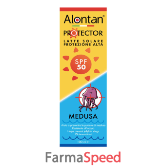 alontan protector medusa spf 50+ crema 100 ml