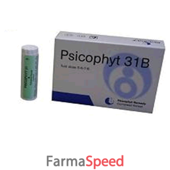 psicophyt remedy 31 b 4 tubi 1,2 g