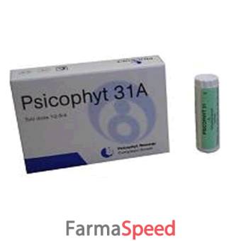 psicophyt remedy 31 a 4 tubi 1,2 g