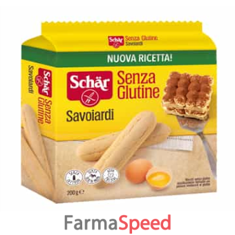 schar biscotti savoiardi 200 g