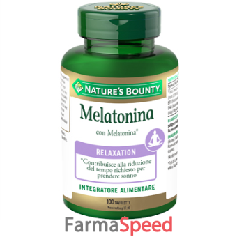 melatonina 100 tavolette