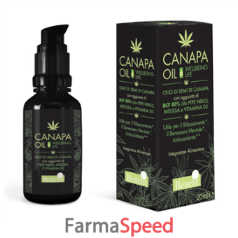 canapa oil 20 ml