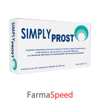 simply prost 30 compresse