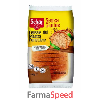 schar cereale del mastro panettiere 330 g