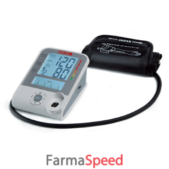 misuratore di pressione digitale automatico da braccio con rilevamento afib model hl-858-dk