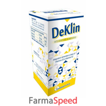 deklin gocce 15 ml