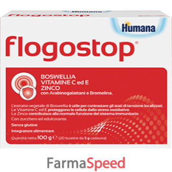flogostop 20 bustine 5 g