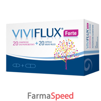 viviflux forte 20 compresse + 20 capsule