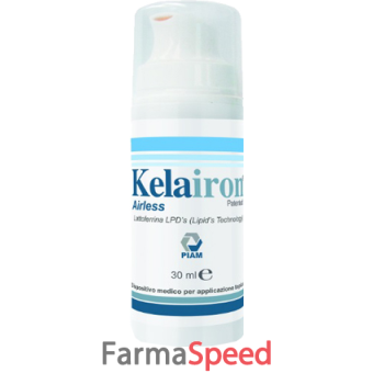 kelairon crema airless 30 ml