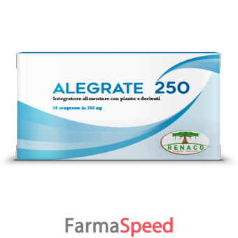 alegrate 250 30 compresse