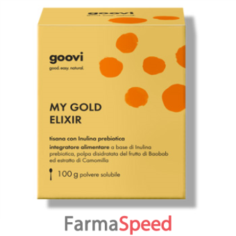goovi tisana prebiotic 100 g