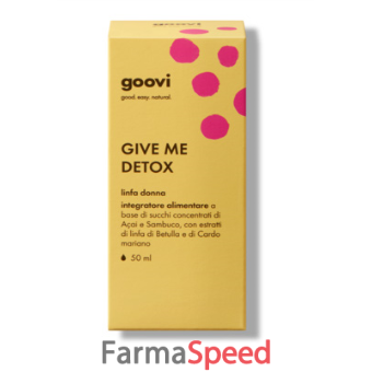 goovi give me detox linfa donna 50 ml