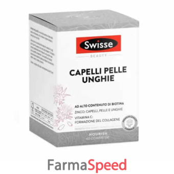 swisse capelli pelle unghie 60 compresse