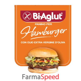 biaglut panino hamburger 80 g