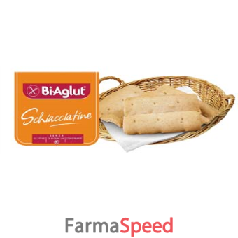 biaglut schiacciatine 5 pezzi x 22 g