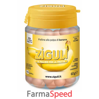 ziguli banana 100 palline 60 g