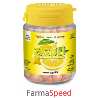 ziguli limone 100 palline 60 g