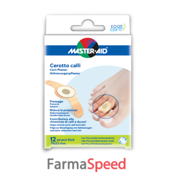 cerotto callifugo foor care 71x22 mm