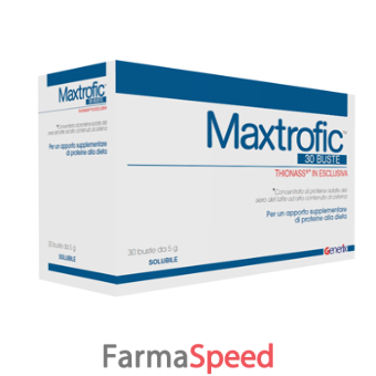 maxtrofic 30 bustine