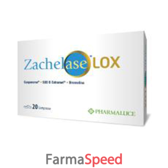 zachelase lox 20 compresse