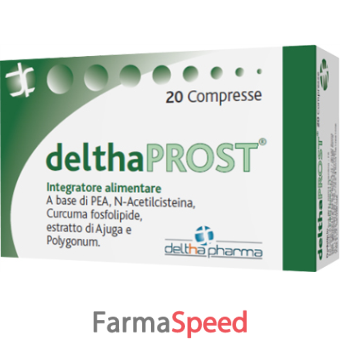 delthaprost 20 compresse 22 g