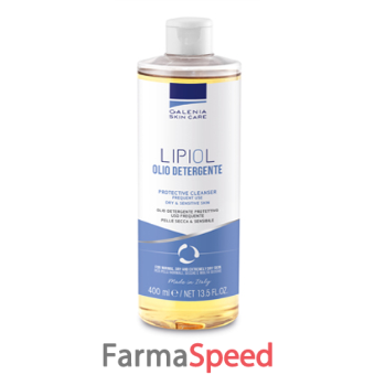 lipiol olio detergente 400 ml