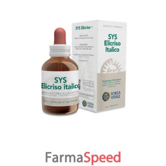 sys elicriso gocce 50 ml