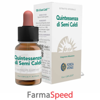 ecosol quintessenza di semi caldi gocce 10 ml