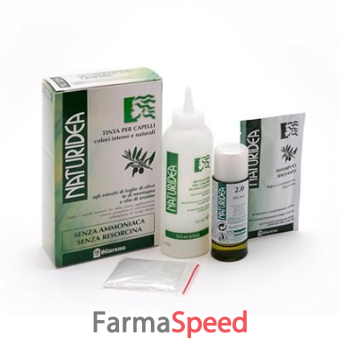 naturidea 4 1 castano cenere tinta per capelli in gel senza ammoniaca senza resorcina monodose
