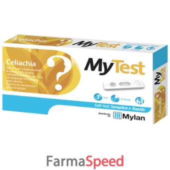 test celiachia kit 1 pezzo