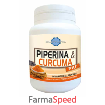 piperina&curcuma piu 60 capsule