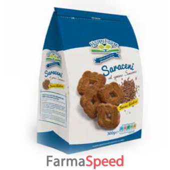 happy farm biscotti saraceni 300 g