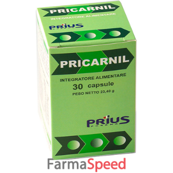 pricarnil 60 capsule