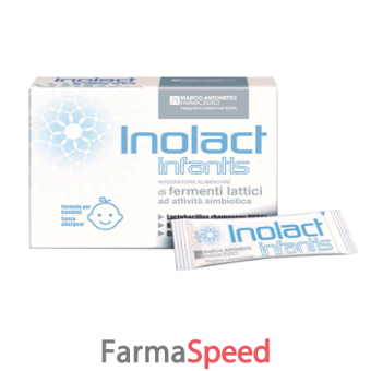 inolact infantis 12 bustine