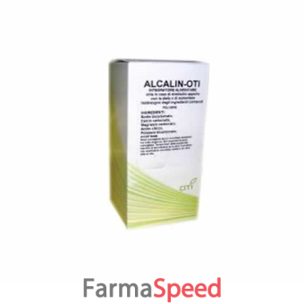 alcalin oti polvere flacone da 120g