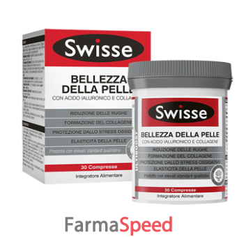 swisse bellezza della pelle 30 compresse