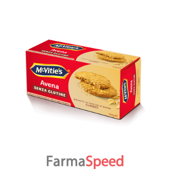 mc vitie's avena classic senza glutine 150 g