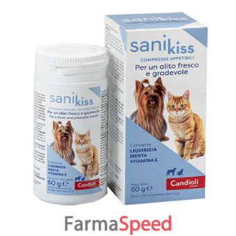 sani kiss 50 compresse