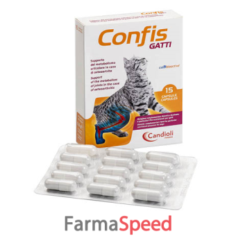 confis gatti 15 capsule