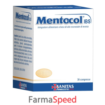 mentocol ibs 30 compresse