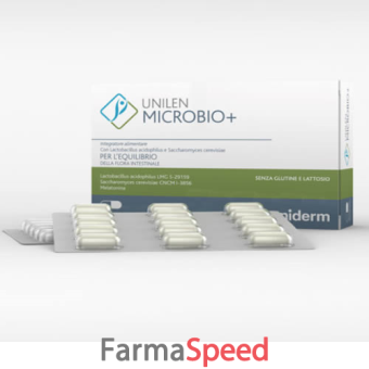 unilen microbio+ 30 capsule