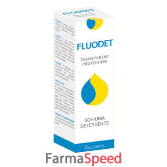 fluodet schiuma dermo detergente 150 ml
